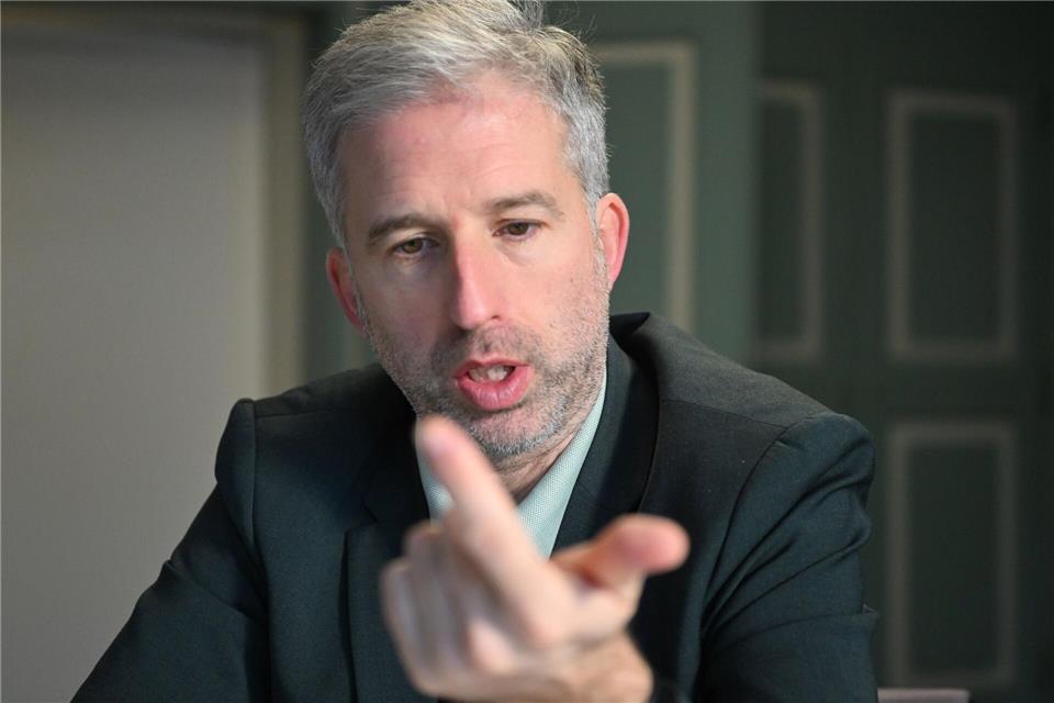 Tübingens OB Palmer kann sich immer noch eine Rückkehr zu den Grünen vorstellen.Bernd Weißbrod/dpa