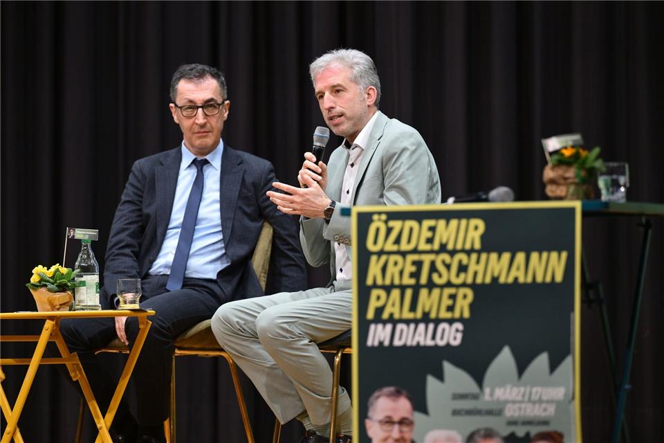 Tübingens Oberbürgermeister Boris Palmer war kürzlich der Standesbeamte bei der Hochzeit von Grünen-Spitzenkandidat Cem Özdemir.Felix Kästle/dpa