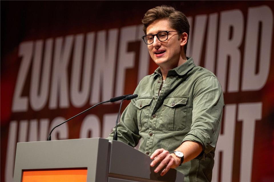 Türmer eröffnete den Kongress in Mannheim. Harald Tittel/dpa