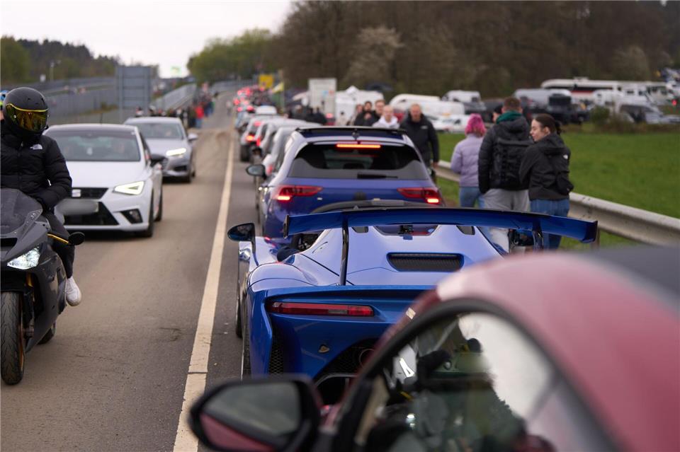 Tunertreffen am Nürburgring.Thomas Frey/dpa