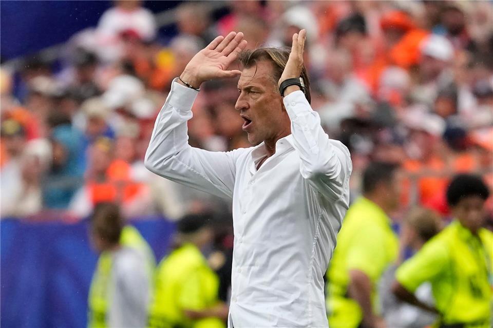 Tunesiens Zwei-Spiele-Trainer: Hervé Renard. (Archivbild)Charlie Riedel/AP/dpa