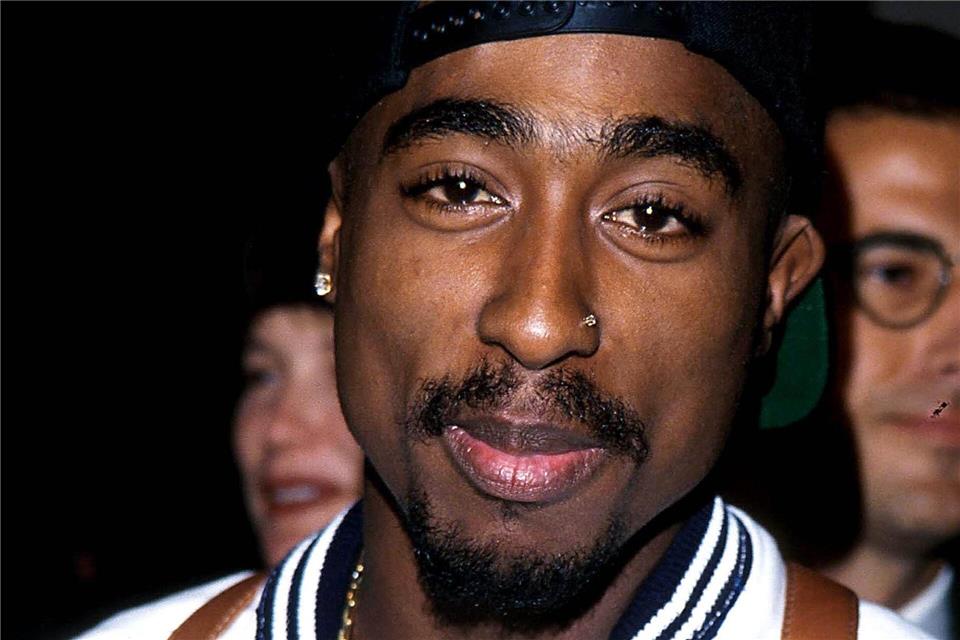Tupac Shakur war 1996 in einem Auto in Las Vegas angeschossen worden und starb sechs Tage später im Krankenhaus. (Archivbild)Tom Rodriguez/Globe Photos via ZUMA Wire/dpa