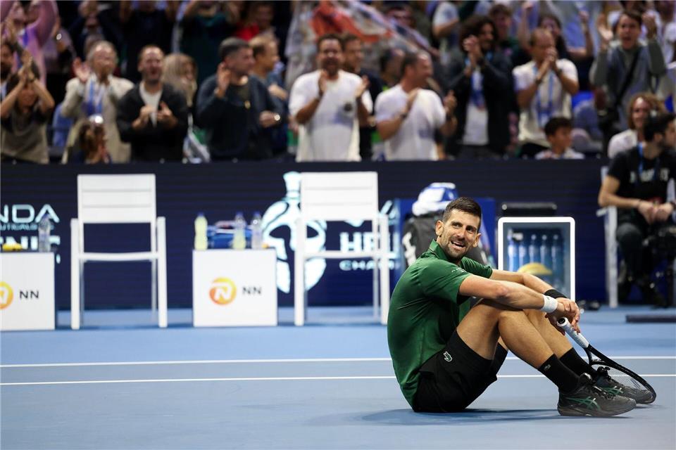 Turin? Ohne ihn. Novak Djokovic verzichtet auf die ATP Finals.Yorgos Karahalis/AP/dpa