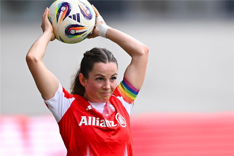 Tuva Hansen verlässt den FC Bayern. (Archivbild)Sven Hoppe/dpa