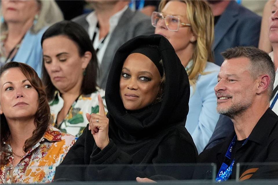 Tyra Banks war das Gesicht der US-Castingshow „America’s Next Top Model“. (Archivbild)Asanka Brendon Ratnayake/AP/dpa