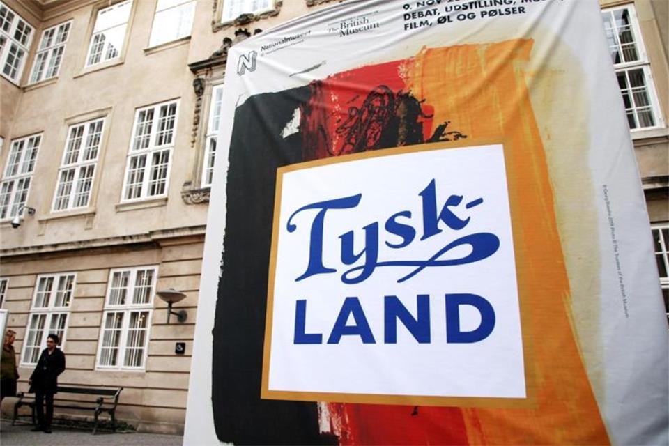 „Tyskland“ in Kopenhagen. Foto: Steffen Trumpf/dpa