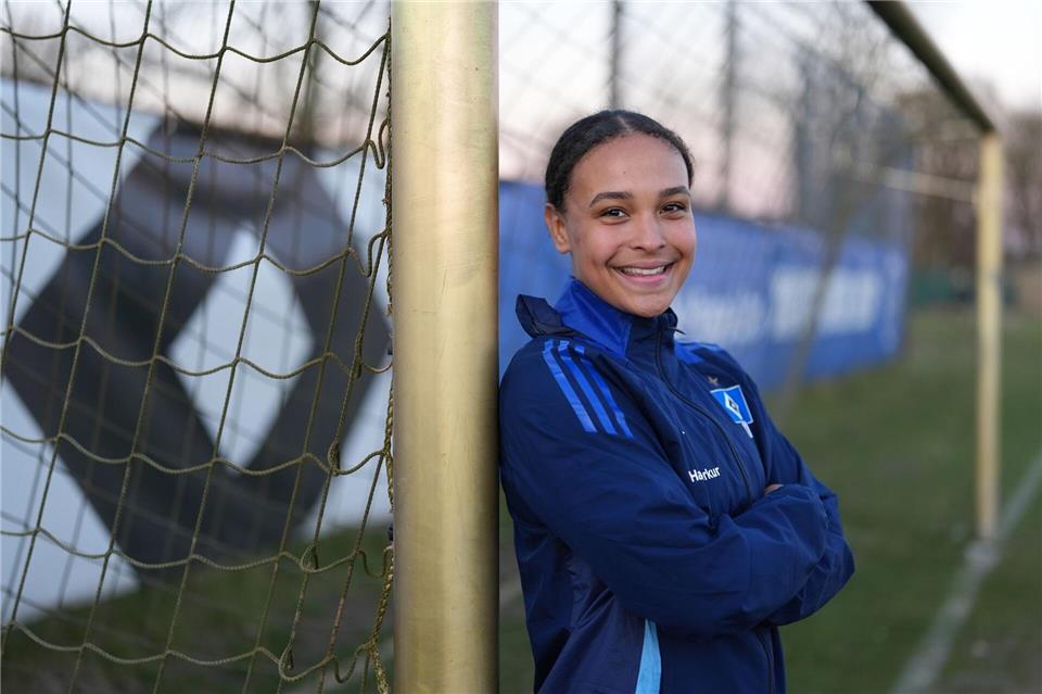 Topneuzugang für RB-Frauen: Lisa Baum kommt vom HSV U20-Nationalspielerin Lisa Baum wechselt vom Hamburger SV zu RB Leipzig. Marcus Brandt/dpa