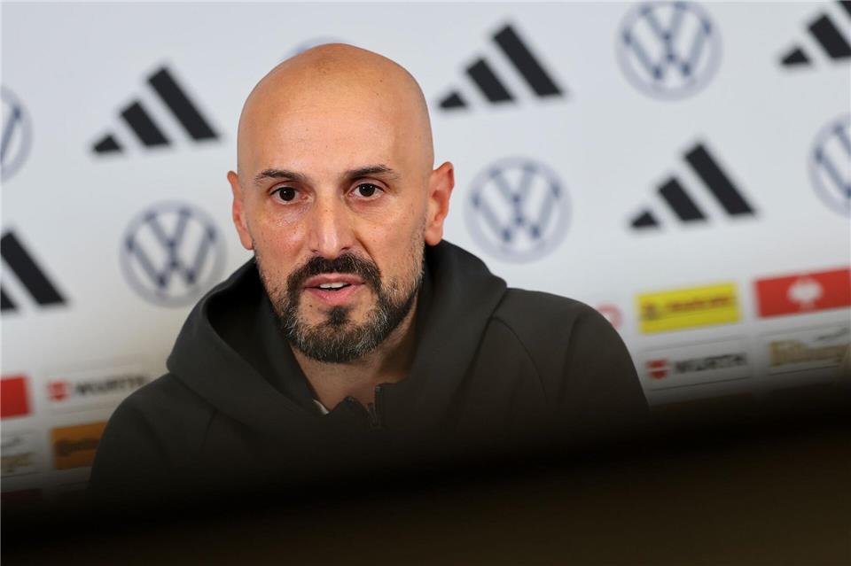 Bayerns Shootingstar: So will ich Nagelsmann überzeugen U21-Nationaltrainer Antonio Di Salvo setzt große Stücke auf Tom Bischof.Jan Woitas/dpa