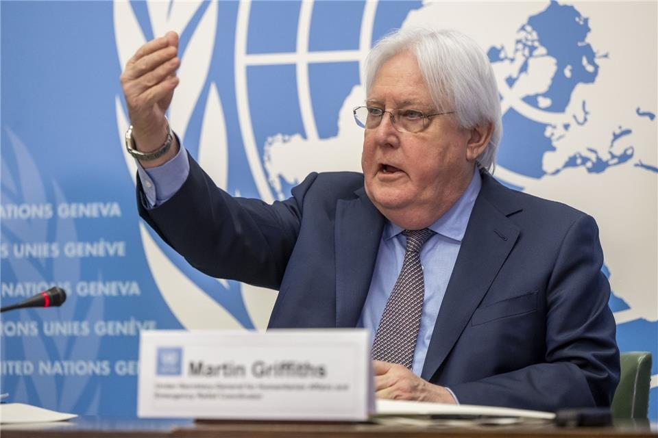 Baerbock: Menschen in Rafah in Sicherheit bringen UN-Nothilfekoordinator Martin Griffiths befürchtet ein „Gemetzel“ von Menschen in Gaza.