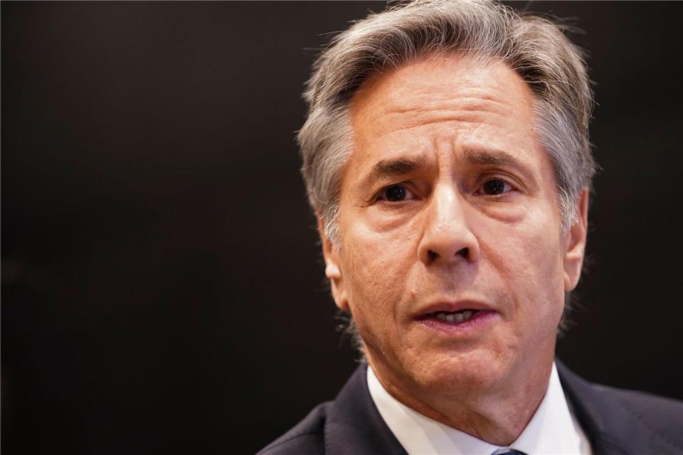 US-Außenminister BlinkenNathan Howard/Pool Reuters via AP/dpa
