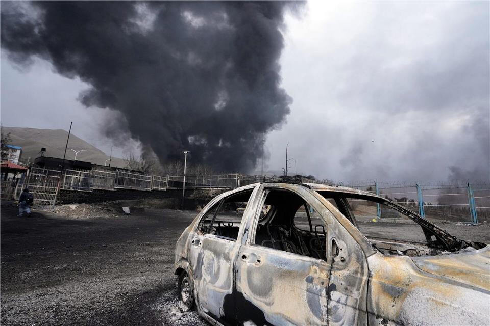 US-Außenminister Marco Rubio geht laut einem Medienbericht davon aus, dass der Krieg im Iran noch mehrere Wochen dauern wird. Vahid Salemi/AP/dpa