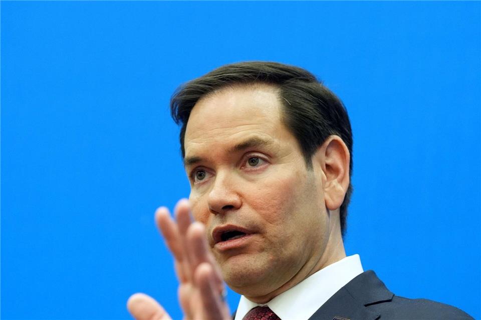 US-Außenminister Marco Rubio will, dass Dokumente seiner Abteilung wieder mit der Serifen-Schriftart Times New Roman verfasst sind. (Archivbild)Jacquelyn Martin/Pool AP/dpa