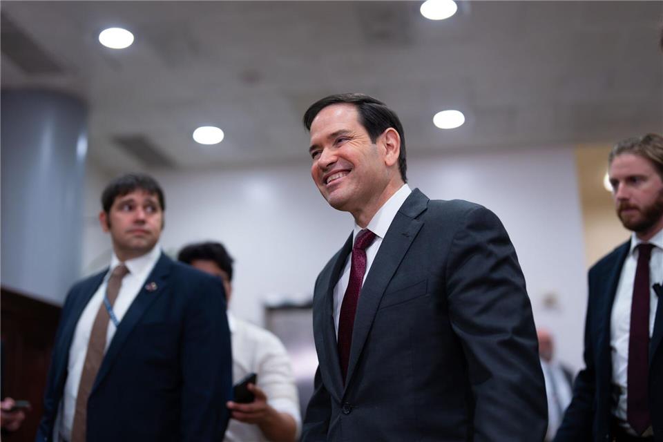 US-Außenminister Rubio ist einer der Autoren des Friedensplans. (Archivbild)J. Scott Applewhite/AP/dpa