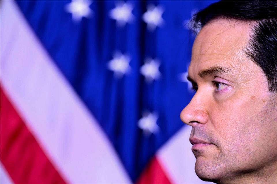US-Außenminister Rubio setzt auf Unterstützung aus China. (Archivbild)Stefano Rellandini/Pool AFP/AP/dpa