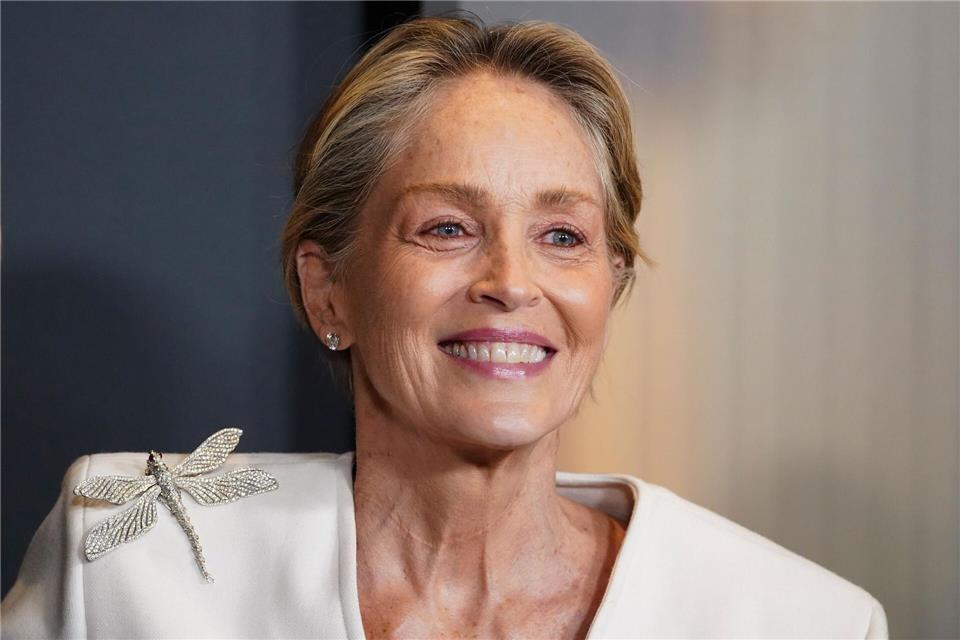 US-Filmstar Sharon Stone („Basic Instinct“) begleitet den österreichischen Süßwaren-Unternehmer Karl Guschlbauer zum Wiener Opernball.Jordan Strauss/Invision via AP/dpa