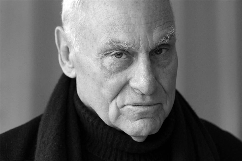 US-Künstler Richard Serra mit 85 Jahren gestorben. (Archivbild)Bertrand Guay/AFP/dpa