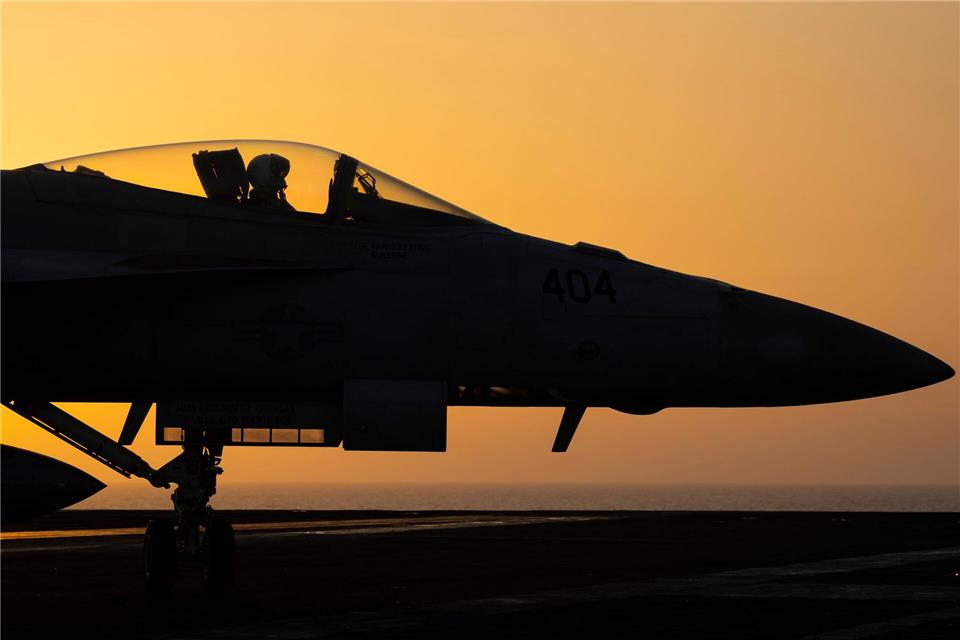 US-Militär meldet Angriffe im Iran. (Archivbild)Bernat Armangue/AP/dpa
