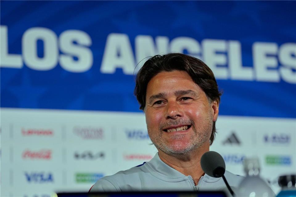 US-Nationaltrainer Pochettino hat Veränderungen in der Startaufstellung angekündigt. (Archivbild)Andre Penner/AP/dpa