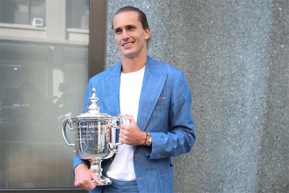 US-Open-Champion Alexander Zverev ist im Davis Cup dabei.Dan Herrick/ZUMA Press Wire/dpa