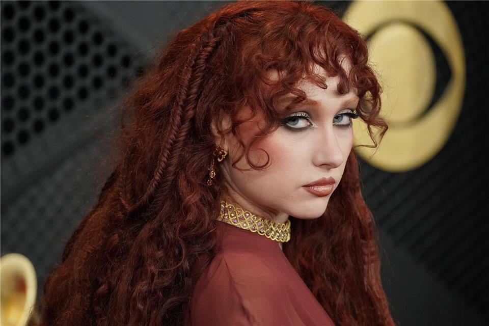 US-Popsängerin Chappell Roan wehrt sich gegen Kritik. (Archivbild)Jordan Strauss/Invision/AP/dpa