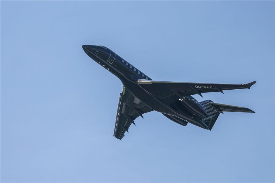 US-Präsident Donald Trump droht Kanada mit einem neuen Strafzoll, was wohl vor allem den Flugzeughersteller Bombardier treffen würde. (Symbolbild)Jan Woitas/dpa