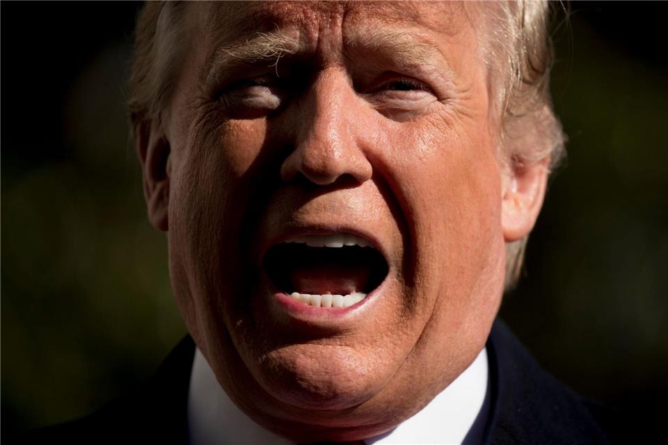 US-Präsident Donald Trump greift im Konflikt mit dem Iran erneut zu Drohungen. (Archivfoto)Andrew Harnik/AP/dpa