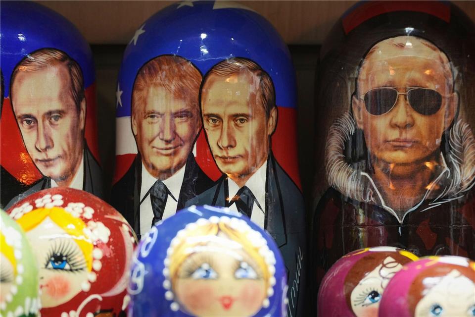 US-Präsident Donald Trump ist dem russischen Staatschef Wladimir Putin freundlicher zugeneigt, als es vielen Menschen im Westen lieb ist. (Archivfoto)Dmitri Lovetsky/AP/dpa