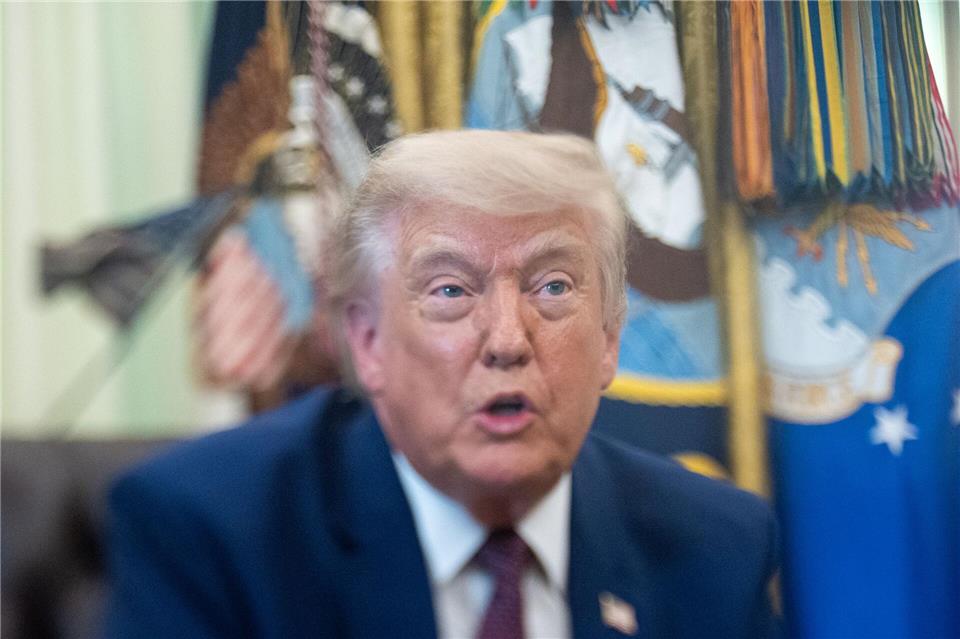 US-Präsident Donald Trump möchte seinen früheren Verteidiger als Justizminister behalten. Alex Brandon/AP/dpa