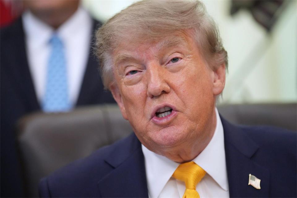US-Präsident Trump gibt sich optimistisch, ein Durchbruch sei möglich.Jacquelyn Martin/AP/dpa