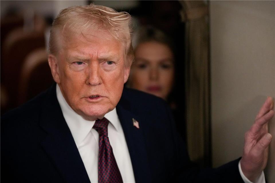 US-Präsident Trump hat iranischen Demonstranten Hilfe zugesichert. (Archivfoto)Julia Demaree Nikhinson/AP/dpa