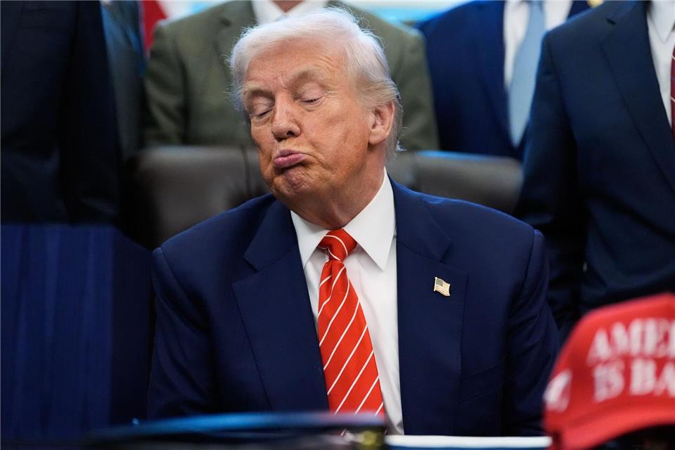 US-Präsident Trump hat vor den Wahlen im November noch einiges vor. (Archivfoto)Alex Brandon/AP/dpa