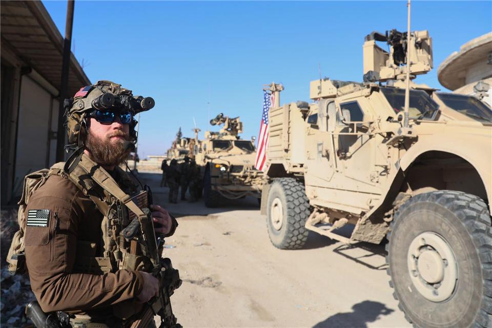 US-Präsident Trump hatte schon in seiner ersten Amtszeit Pläne für den Truppenabzug aus Syrien. (Archivbild)Baderkhan Ahmad/AP/dpa