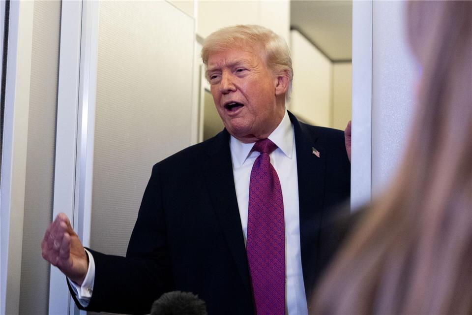 US-Präsident Trump schickt erneut eine Delegation für Iran-Verhandlungen nach Islamabad Alex Brandon/AP/dpa