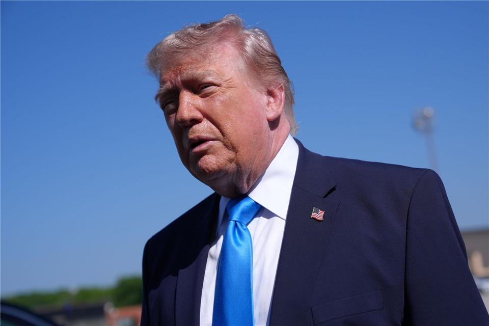 US-Präsident Trump spricht seit Tagen von einer kurz bevorstehenden Einigung. (Archivbild)Jacquelyn Martin/AP/dpa