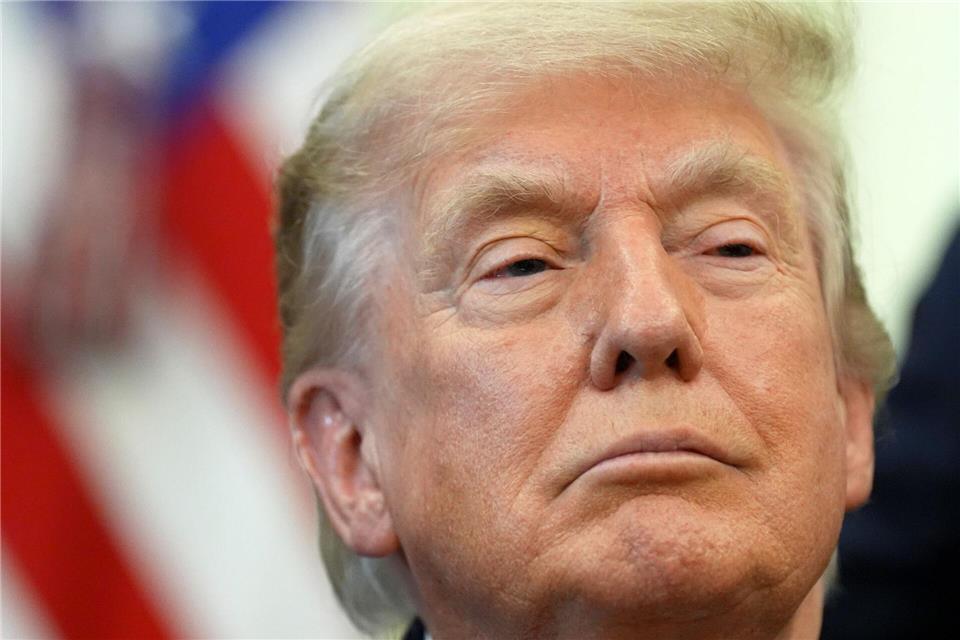 US-Präsident Trump spricht seit Tagen von einer kurz bevorstehenden Einigung. (Archivbild)Jacquelyn Martin/AP/dpa