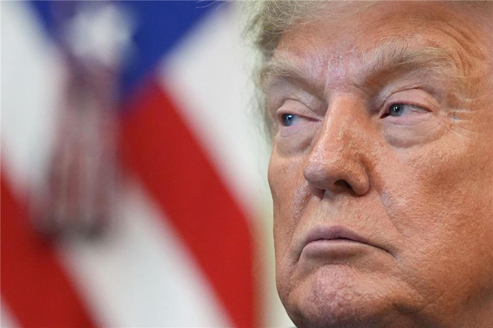 US-Präsident Trump verlangt Entschädigung vom Iran.Jacquelyn Martin/AP/dpa
