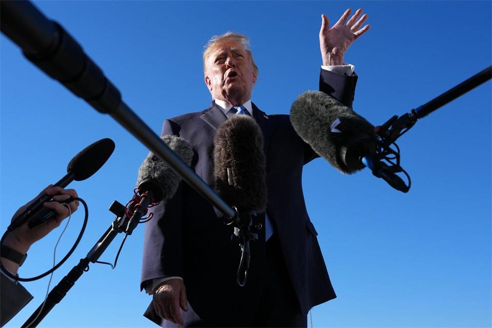 US-Präsident Trump will die Ergebnisse der Midterms akzeptieren – unter gewissen Voraussetzungen.Jacquelyn Martin/AP/dpa