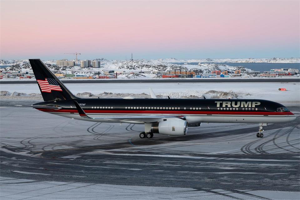 US-Präsident Trump will die Kontrolle über die Insel haben. (Archivbild)Emil Stach/Ritzau Scanpix Foto/dpa