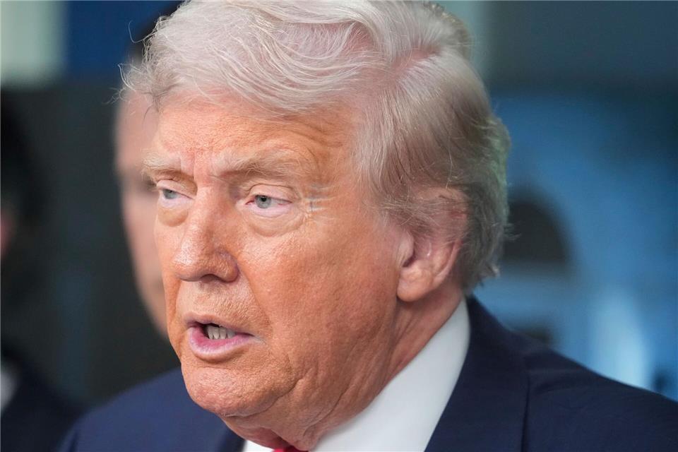 US-Präsident Trump will doch keine Zölle auf Gold erheben.Mark Schiefelbein/AP/dpa