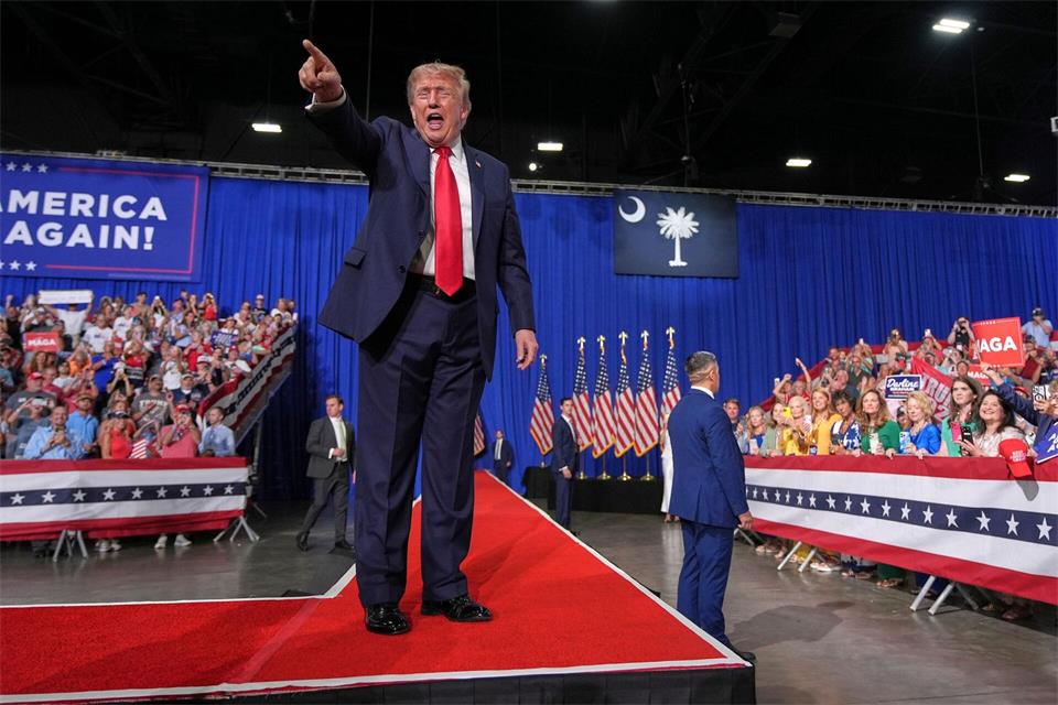 US-Präsident Trump wirft Kanada vor, die USA auszubeuten (Archivbild)Jacquelyn Martin/AP/dpa