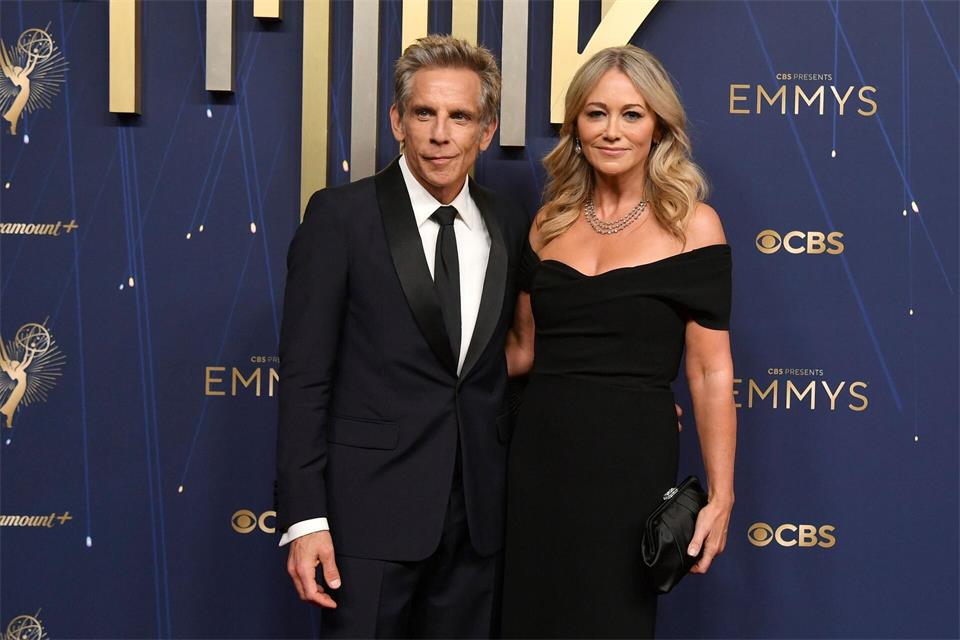 US-Schauspieler Ben Stiller (60) und seine heutige Ehefrau Christine Taylor (55) sahen einander zu Beginn ihrer Beziehung eher als bloße Trostpflaster. (Archivbild)Richard Shotwell/Invision/AP/dpa