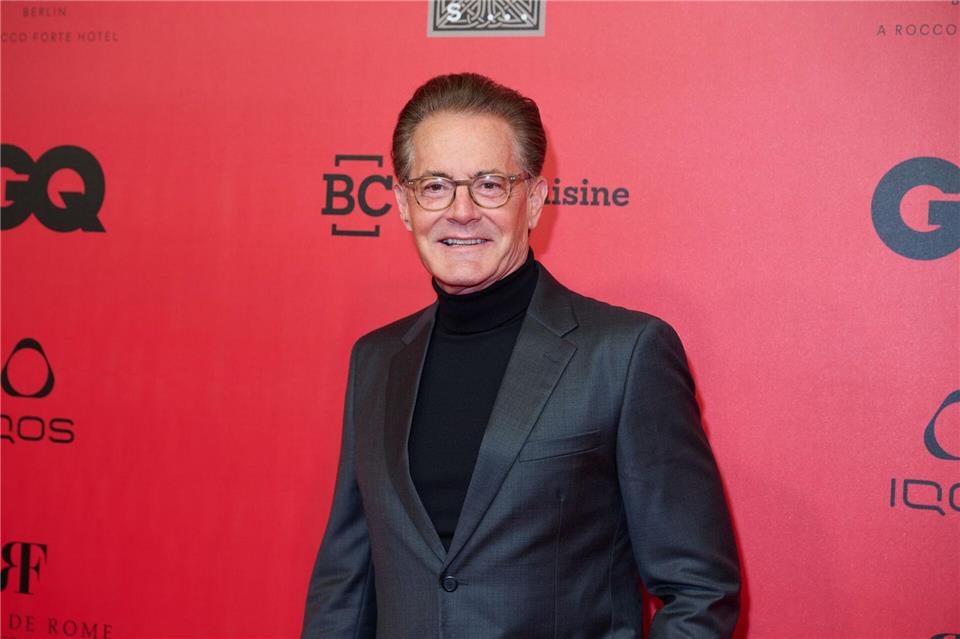 US-Schauspieler Kyle MacLachlan gehört für die deutsche GQ zu den Männern des Jahres.Annette Riedl/dpa