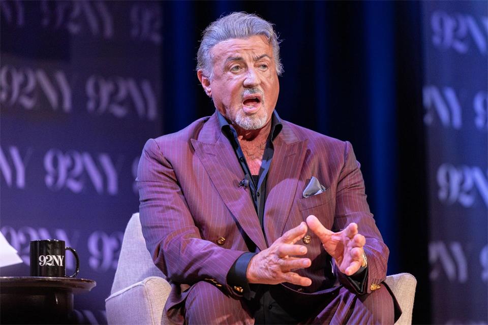 US-Schauspieler Sylvester Stallone ist ab Freitag in der vierten Staffel der Serie „Tulsa King“ zu sehen. (Archivbild)CJ Rivera/Invision/AP/dpa