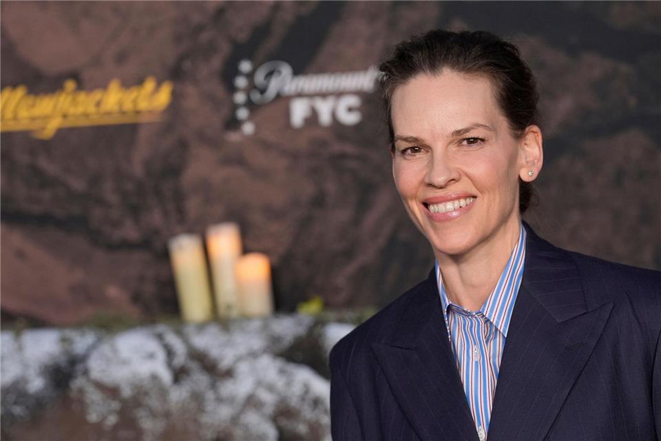 US-Schauspielerin Hilary Swank ist froh, dass sie die Möglichkeit hatte, Eizellen einfrieren zu lassen und auf diese Weise erst später Kinder zu bekommen. (Archiv-Bild)Chris Pizzello/Invision via AP/dpa