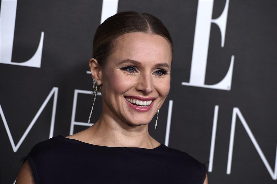 US-Schauspielerin Kristen Bell lässt sich gerne von ihren Töchtern erden. (Archivfoto)Jordan Strauss/Invision via AP/dpa