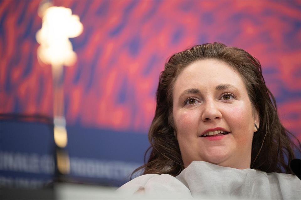 US-Schauspielerin und Drehbuchautorin Lena Dunham kündigt „Girls“-Fortsetzung an. (Archivbild)Sebastian Gollnow/dpa