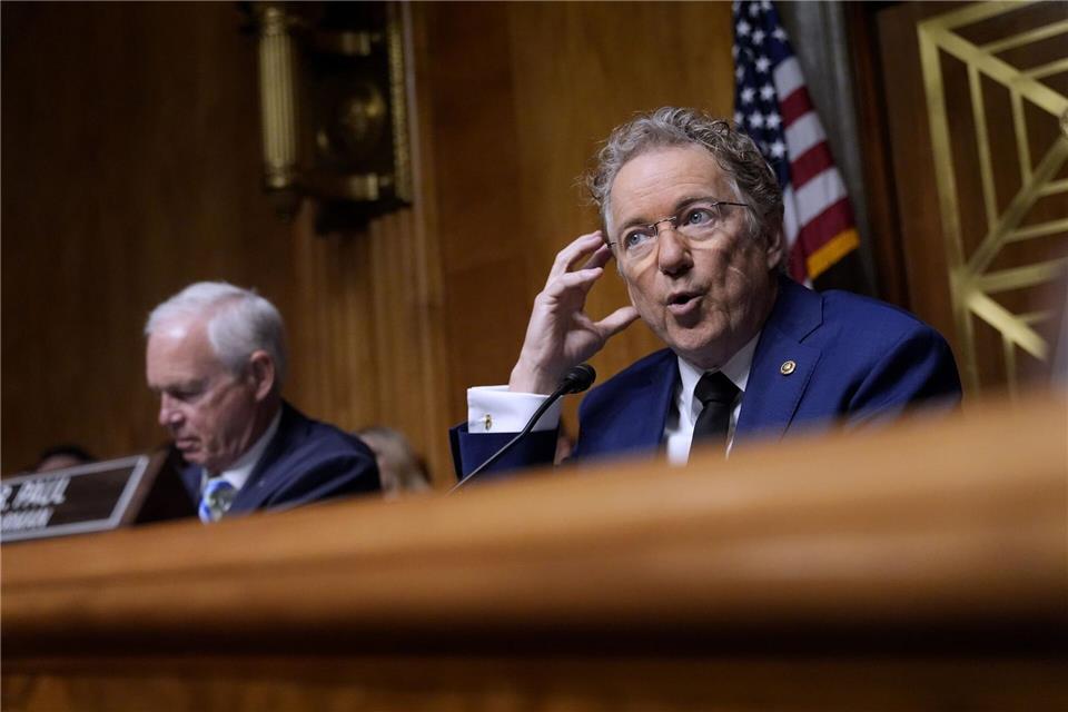 US-Senator Paul hat es auf Fauci abgesehen. (Archivbild)Manuel Balce Ceneta/AP/dpa