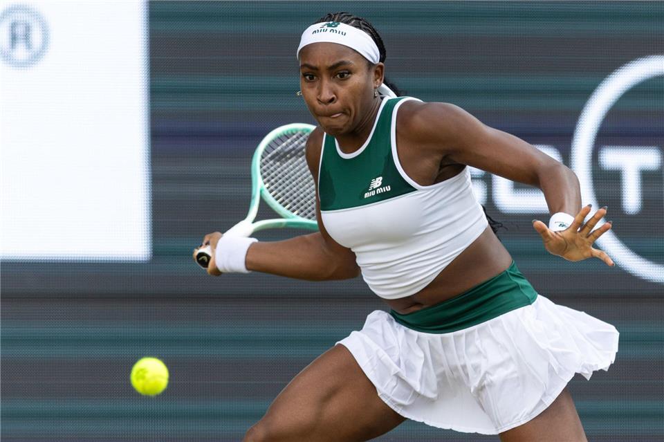 US-Star Gauff will in Berlin wieder dabei sein. (Archivbild)Hannes P. Albert/dpa