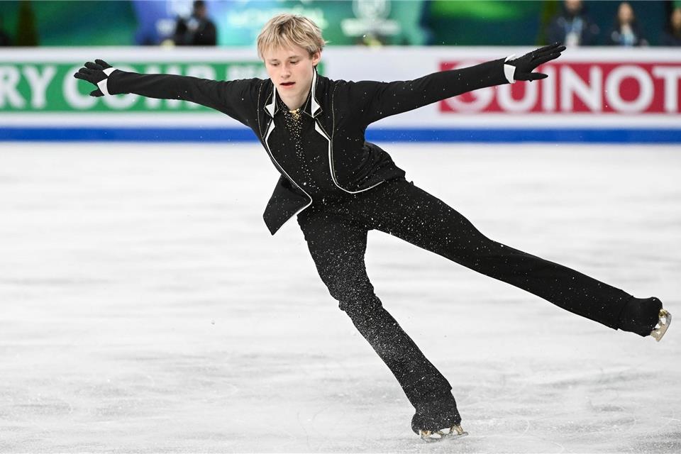 US-Star Ilia Malinin gilt als „Gott der Vierfachsprünge“.