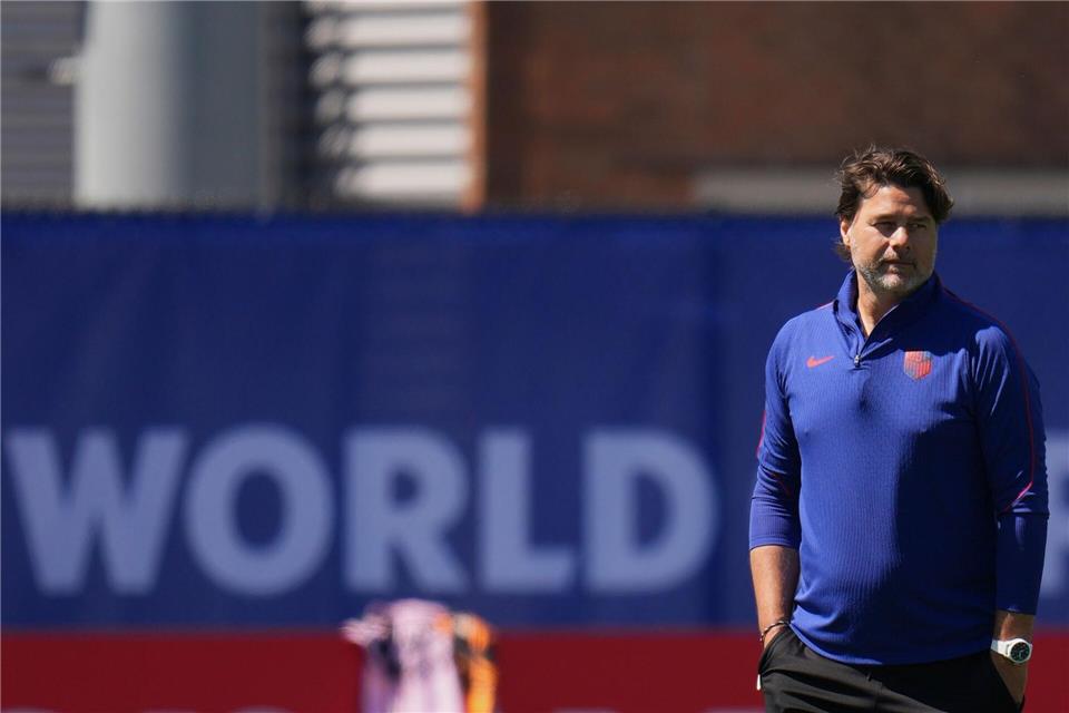 US-Trainer Mauricio Pochettino.Manu Fernandez/AP/dpa